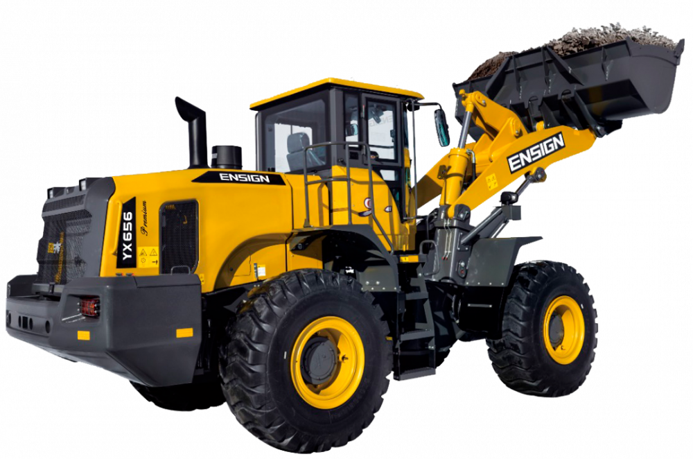 Фронтальный погрузчик Ensign YX656 Premium