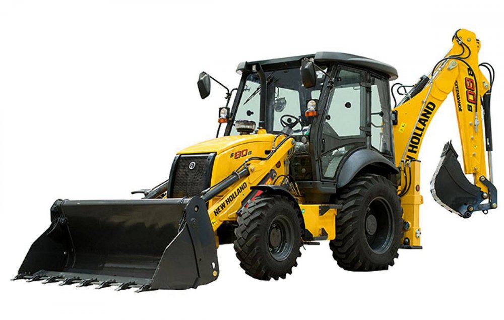 Экскаватор-погрузчик NEW HOLLAND B80C