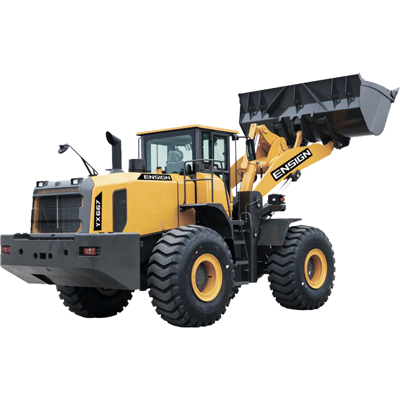 Фронтальный погрузчик Ensign YX667