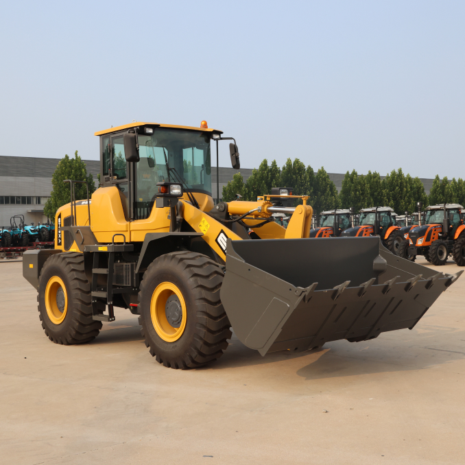 Фронтальный погрузчик Ensign YX646