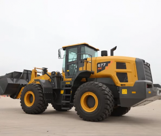 Фронтальный погрузчик Ensign YX677HV