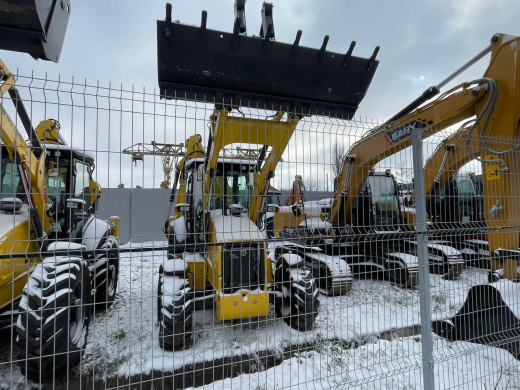 Экскаватор-погрузчик NEW HOLLAND B110B