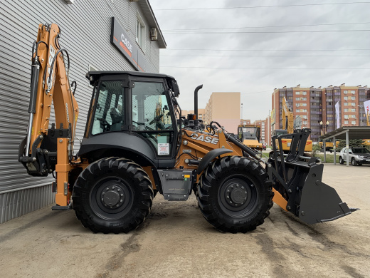 Экскаватор-погрузчик CASE 695 SV