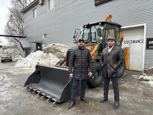 Экскаватор-погрузчик CASE 570 SV