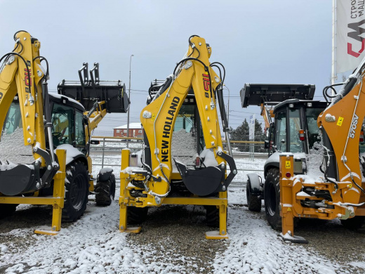 Экскаватор-погрузчик NEW HOLLAND B115B