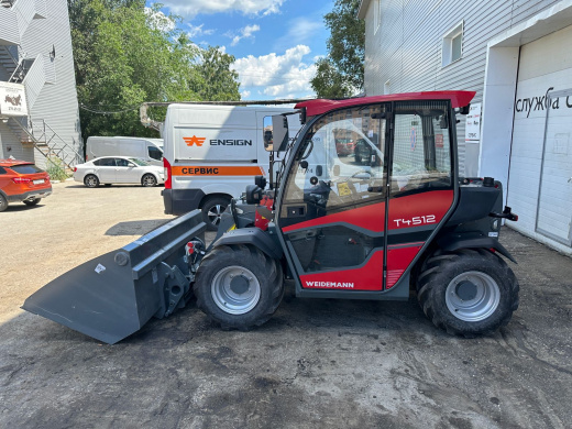 Телескопический погрузчик Weidemann T4512