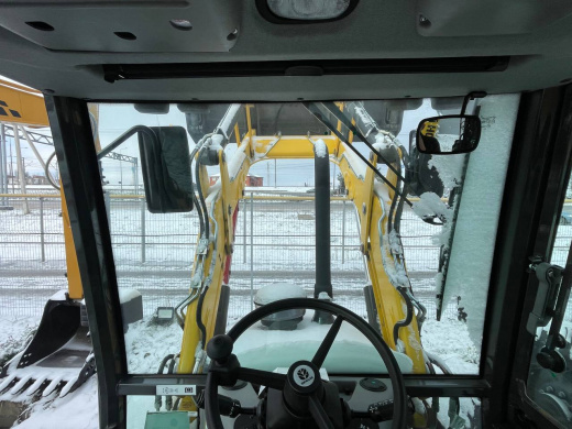 Экскаватор-погрузчик NEW HOLLAND B110B