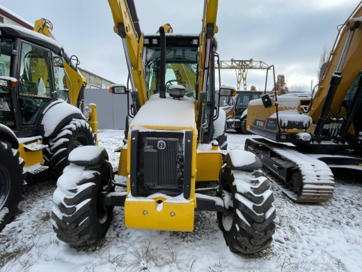 Экскаватор-погрузчик NEW HOLLAND B110B
