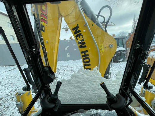 Экскаватор-погрузчик NEW HOLLAND B110B