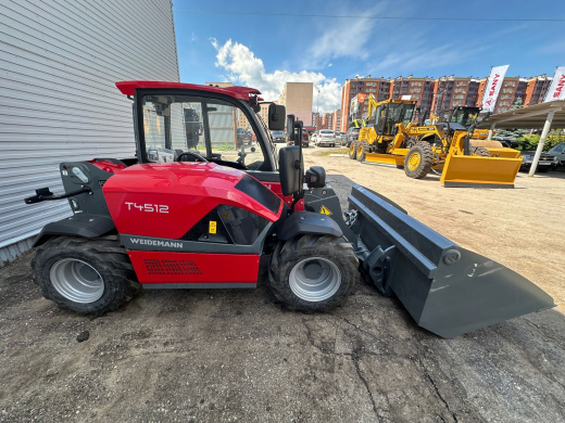 Телескопический погрузчик Weidemann T4512