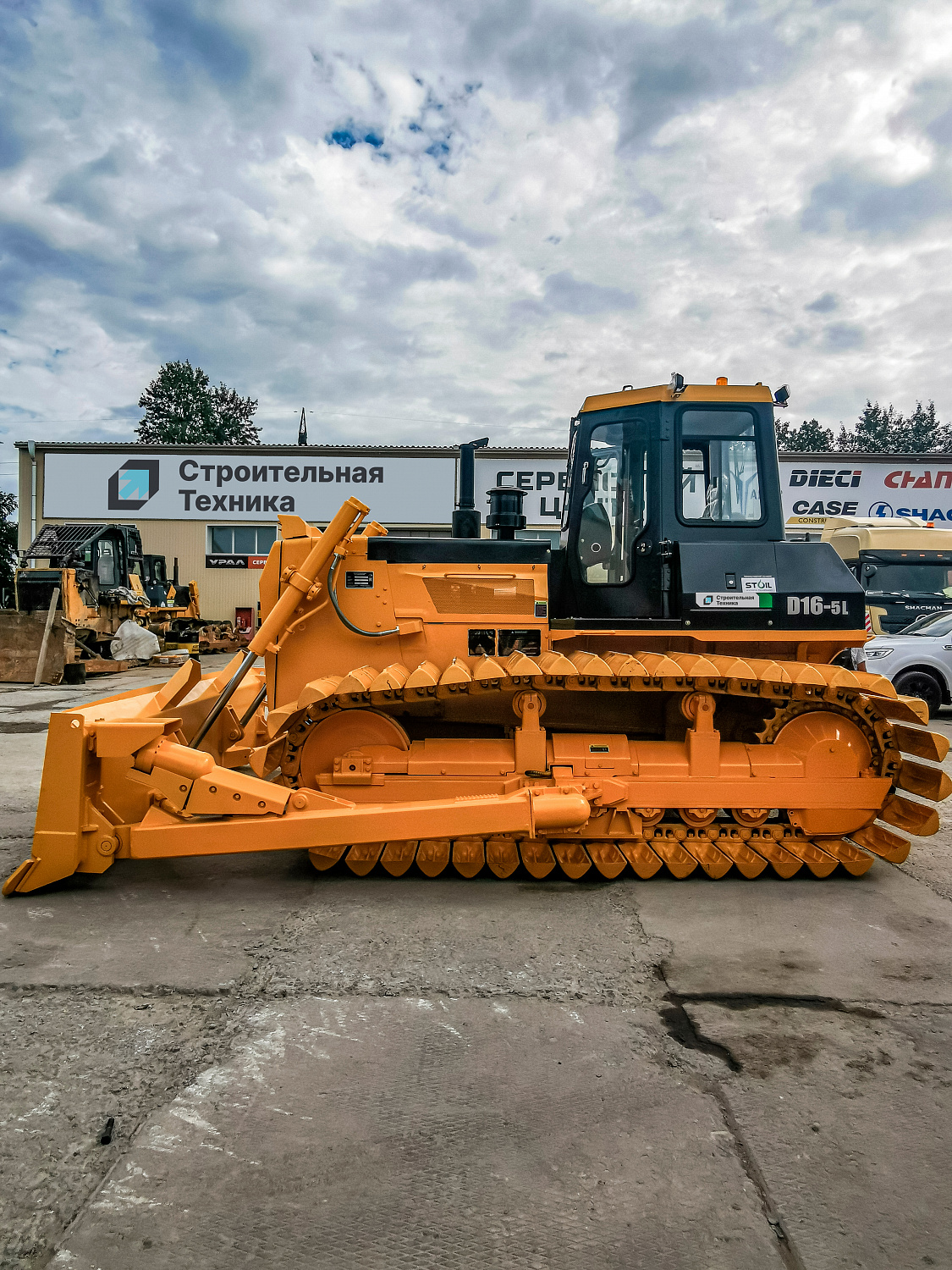 Бульдозер BEEZONE D16-5S (L)