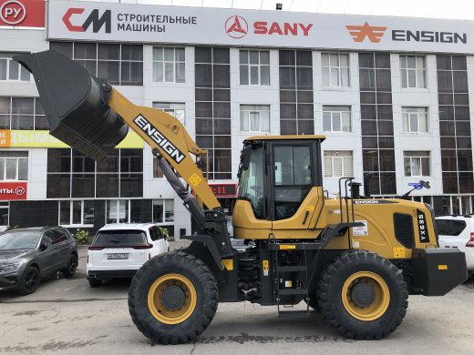 Фронтальный погрузчик Ensign YX 635 AGRI