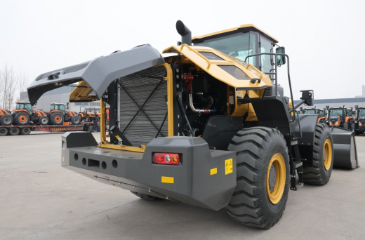 Фронтальный погрузчик Ensign YX677HV